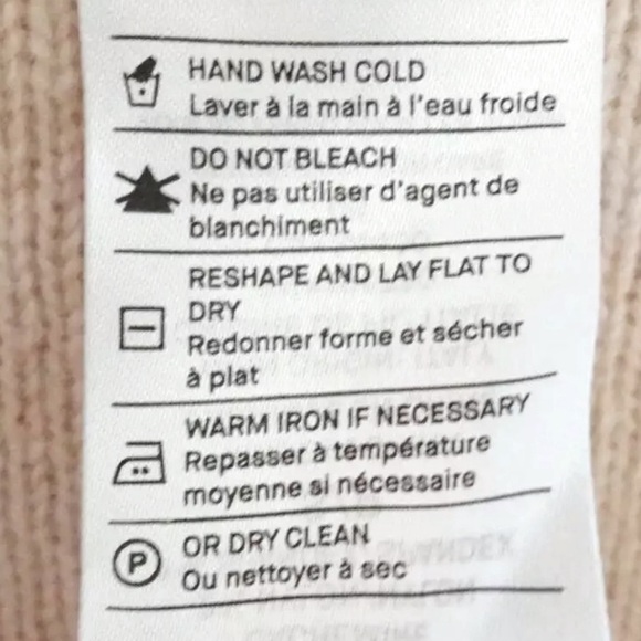 $445 Vince Wool Dress Small Pink Italian Cashmere Washable Side Slit Blush NWT - Picture 13 of 16